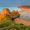 UK Three Cliffs Bay Paint By Numbers