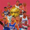 Video Game NBA 2k Paint By Numbers