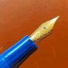 Vintage Blue Pen Paint By Numbers