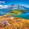 Waterton Lake National Park Paint By Numbers