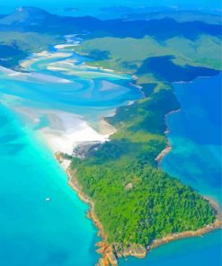 Whitsundays Island Paint By Numbers