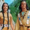 Winnetou Movie Characters Paint By Numbers