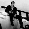 Actor James Dean In A Car Paint By Numbers