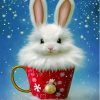 Adorable Bunny Paint By Numbers