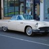 Aesthetic 1957 Thunderbird Paint By Number