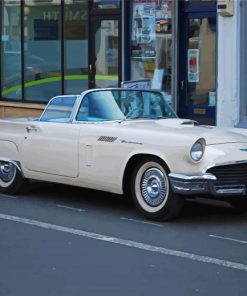 Aesthetic 1957 Thunderbird Paint By Number