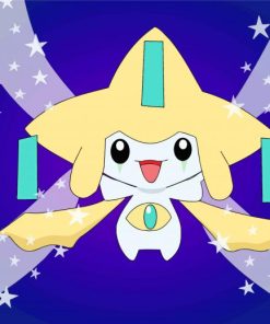 Aesthetic Jirachi Paint By Numbers