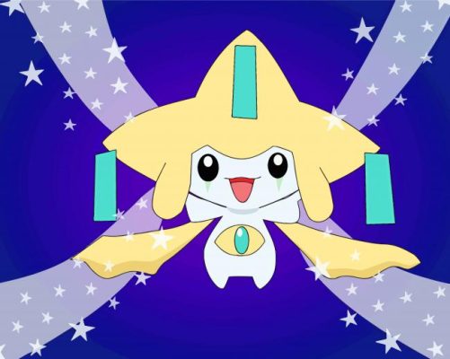 Aesthetic Jirachi Paint By Numbers