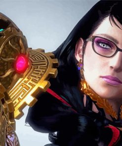 Aesthetic Bayonetta Paint By Numbers