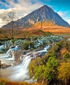 Aesthetic Etive Mor Paint By Numbers