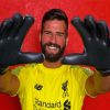 Alisson Goalkeeper Paint By Numbers