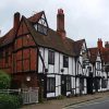 Amersham Houses In England Paint By Numbers