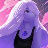 Amethyst Girl Paint By Numbers