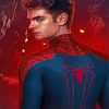 Andrew Garfield Spider Man Hero Paint By Numbers