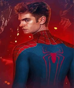 Andrew Garfield Spider Man Hero Paint By Numbers