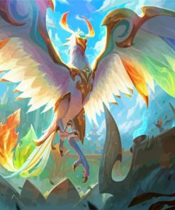 Anivia The Cryophoenix Paint By Numbers