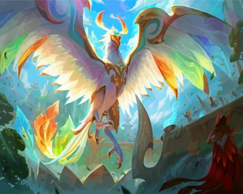 Anivia The Cryophoenix Paint By Numbers