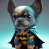 Bat Dog Paint By Numbers