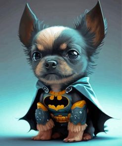 Bat Dog Paint By Numbers