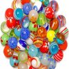 Beautiful Colorful Glass Marble Balls Paint By Numbers