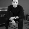 Black And White Rami Malek Paint By Numbers