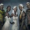 Black Elf Family Paint By Numbers