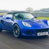 Blue Lotus Elise Paint By Numbers