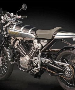 Brough Superior Super Sports Paint By Numbers