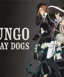 Bungo Stray Dog Anime Paint By Numbers