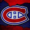 Canadien Montreal Logo Paint By Numbers