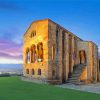 Church Of Santa Maria Del Naranco Asturias Spain Paint By Numbers