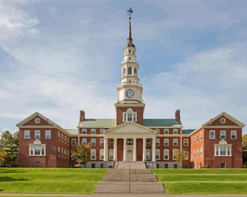 Colby College USA Paint By Numbers