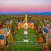 Colby College Building Paint By Numbers