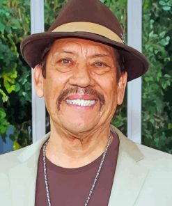 Cool Danny Trejo Paint By Numbers