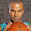 Cool Tony Parker Paint By Numbers