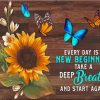 Everyday Is A New Beginning Take A Deep Breath And Start Again Paint By Numbers