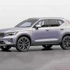 Grey Volvo Xc40 Car Paint By Numbers