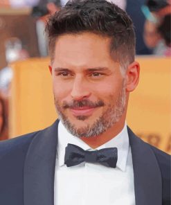 Handsome Joe Manganiello Paint By Numbers