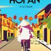 Hoi An Vietnam Poster Paint By Numbers