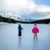 Ice Hockey On Johnson Lake Paint By Numbers