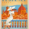 Italy Florence City Poster Paint By Numbers