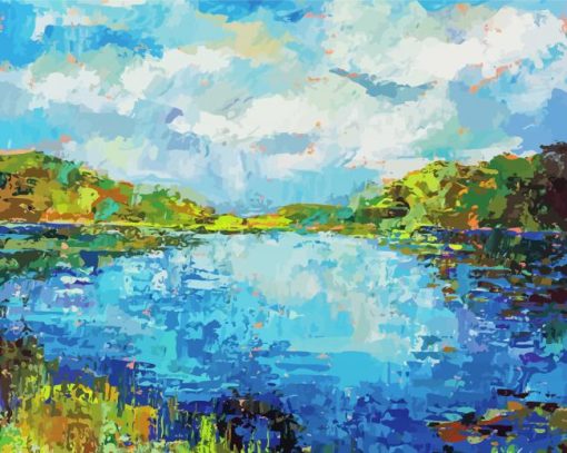 Lakeside Jeanette Vertentes Paint By Numbers