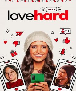 Love Hard Poster Paint By Numbers