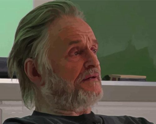 Mathematician John Horton Conway Paint By Numbers