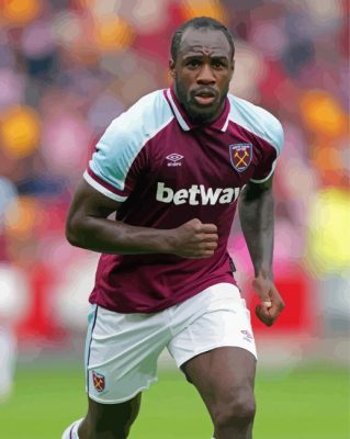 Michail Antonio Paint By Numbers