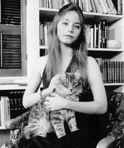 Monochrome Susan Dey Paint By Numbers