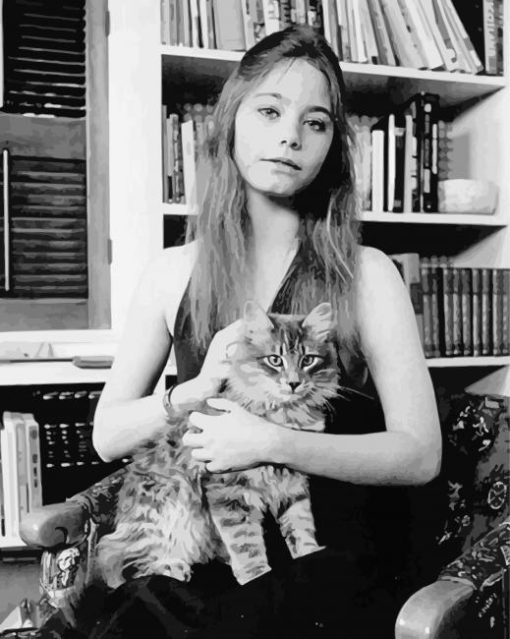 Monochrome Susan Dey Paint By Numbers