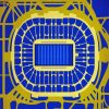 Notre Dame Stadium Art Paint By Numbers