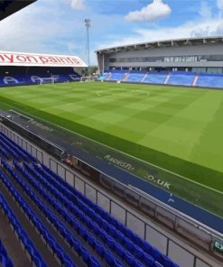 Oldham Football Stadium Paint By Numbers