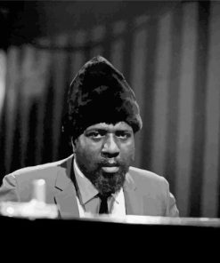 Pianist Thelonious Monk Paint By Numbers